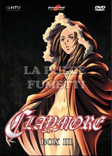 CLAYMORE BOX #     3 - EPISODI 19/26 - 2 DISCHI